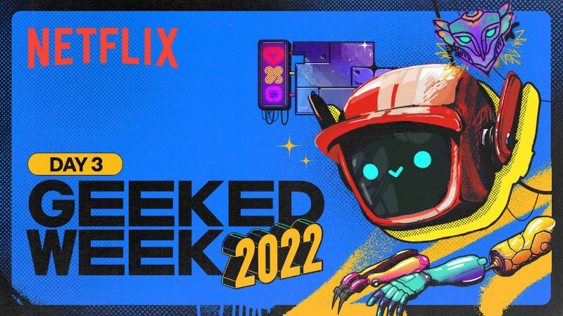 Netflix Geeked Week - Day 3 Livestream : Animation Showcase Cyberpunk: Edgerunners