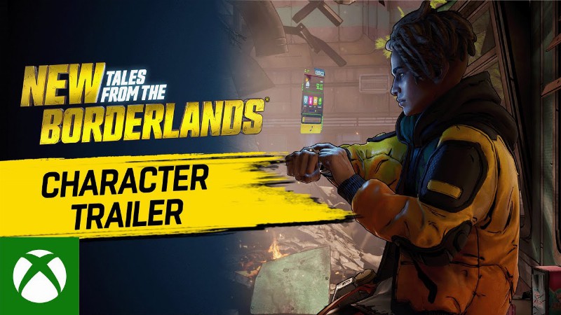 New Tales From The Borderlands - Official Character Trailer
