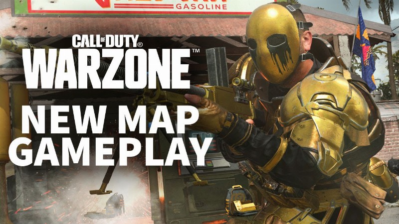 image 0 New Warzone Season 4 Map: Fortune's Keep Gameplay