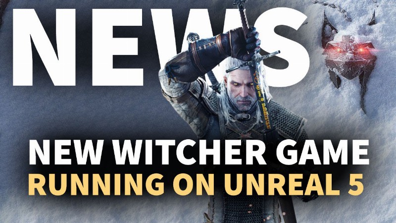 image 0 New Witcher Game Announced Won't Be Epic Games Store Exclusive : Gamespot News