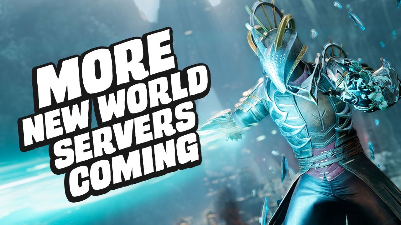 image 0 New World Server Issues - We Know You Want To Play! : Gamespot News