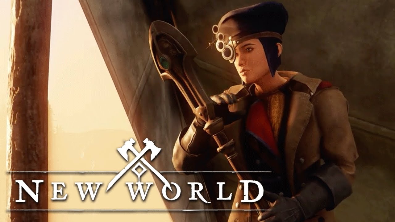 image 0 New World - Tales Of Aeternum Trailer: the Lost