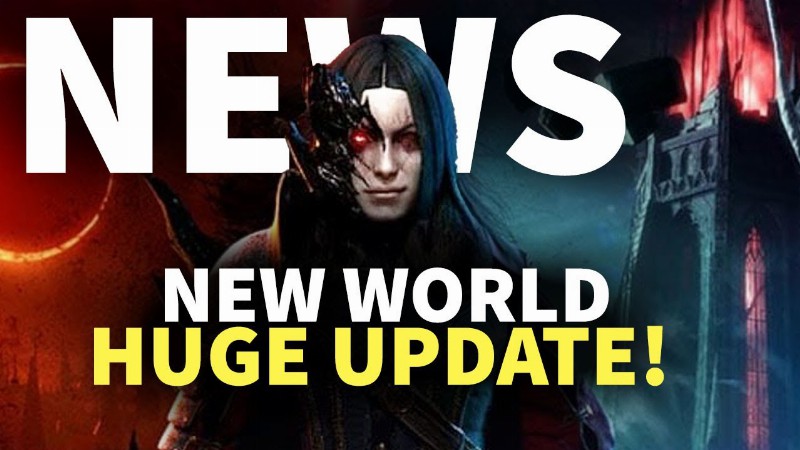image 0 New World’s Biggest Update Since Launch : Gamespot News