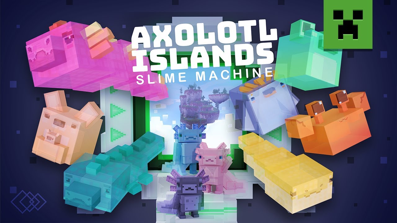 image 0 New Year’s Celebration: Axolotl Islands