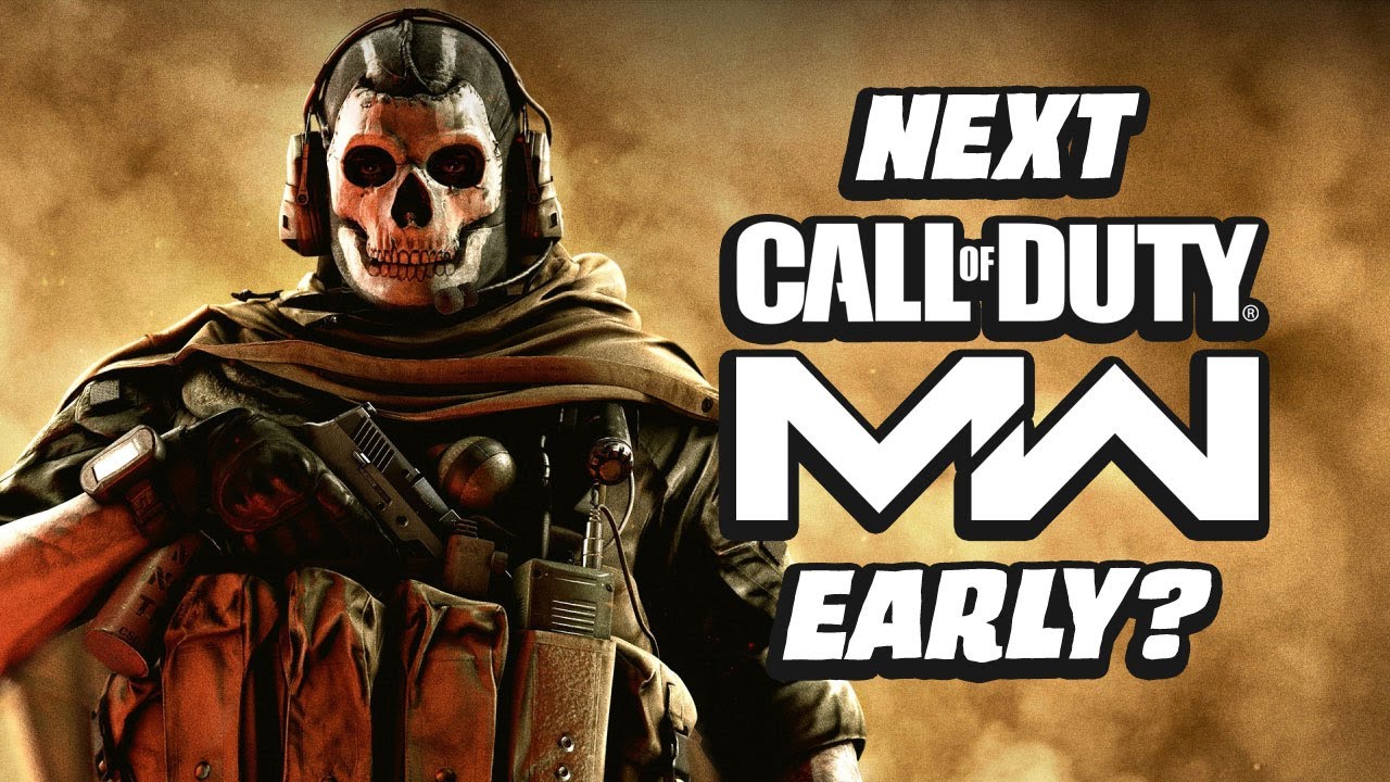 image 0 Next Call Of Duty Might Arrive Early : Gamespot News