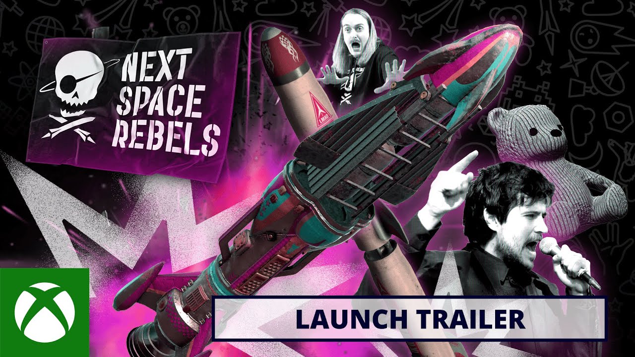 Next Space Rebels - Launch Trailer