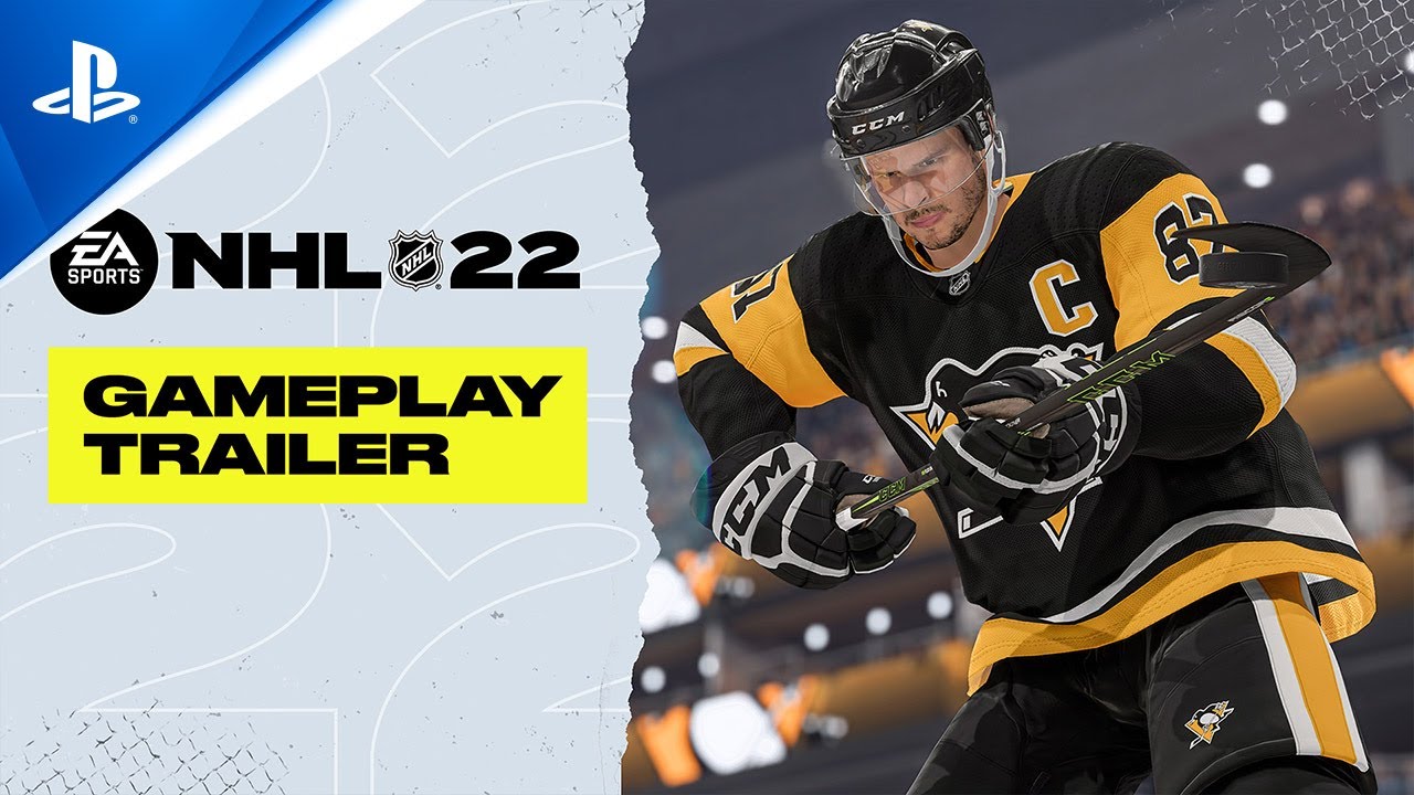 image 0 Nhl 22 - Official Gameplay Trailer : Ps5 Ps4