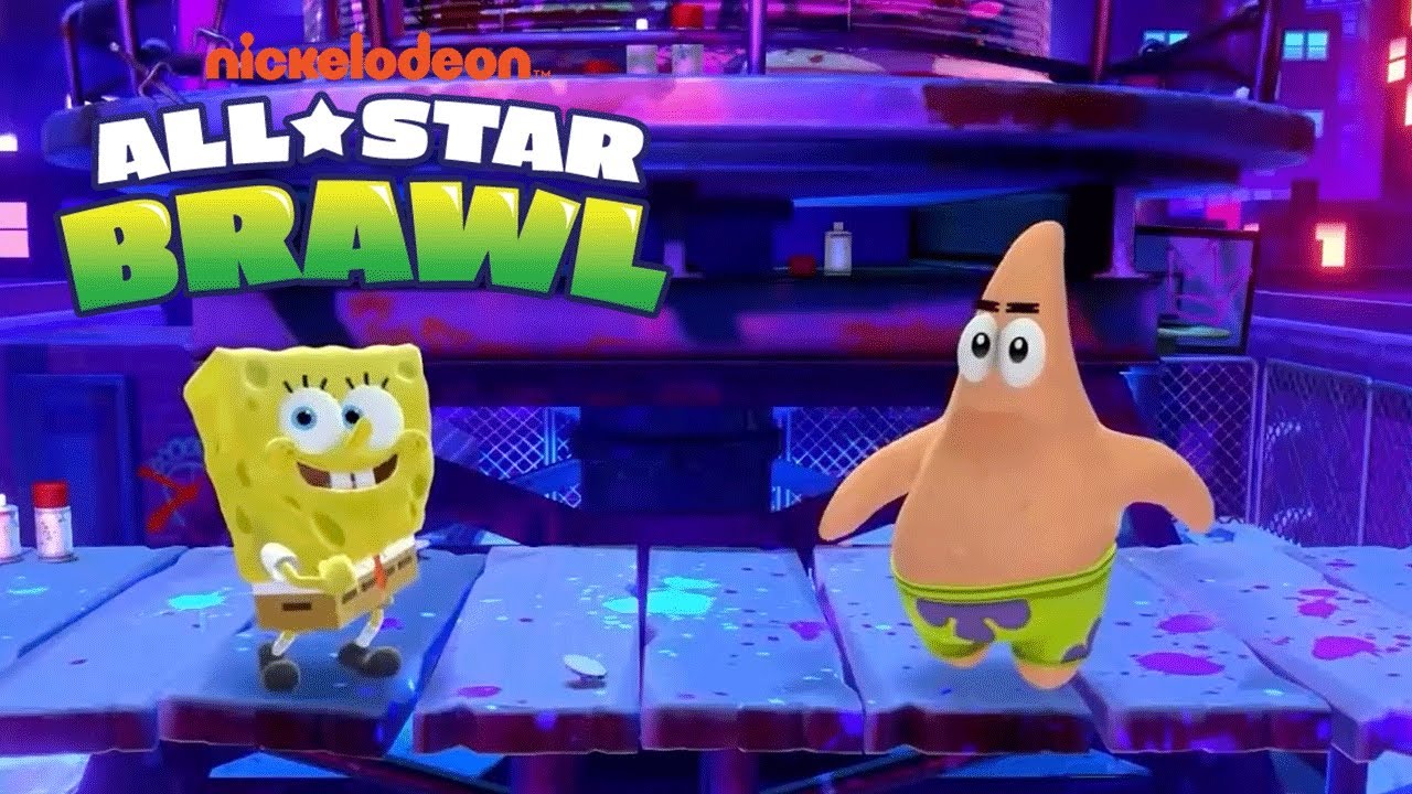image 0 Nickelodeon All-star Brawl Gameplay Showcase
