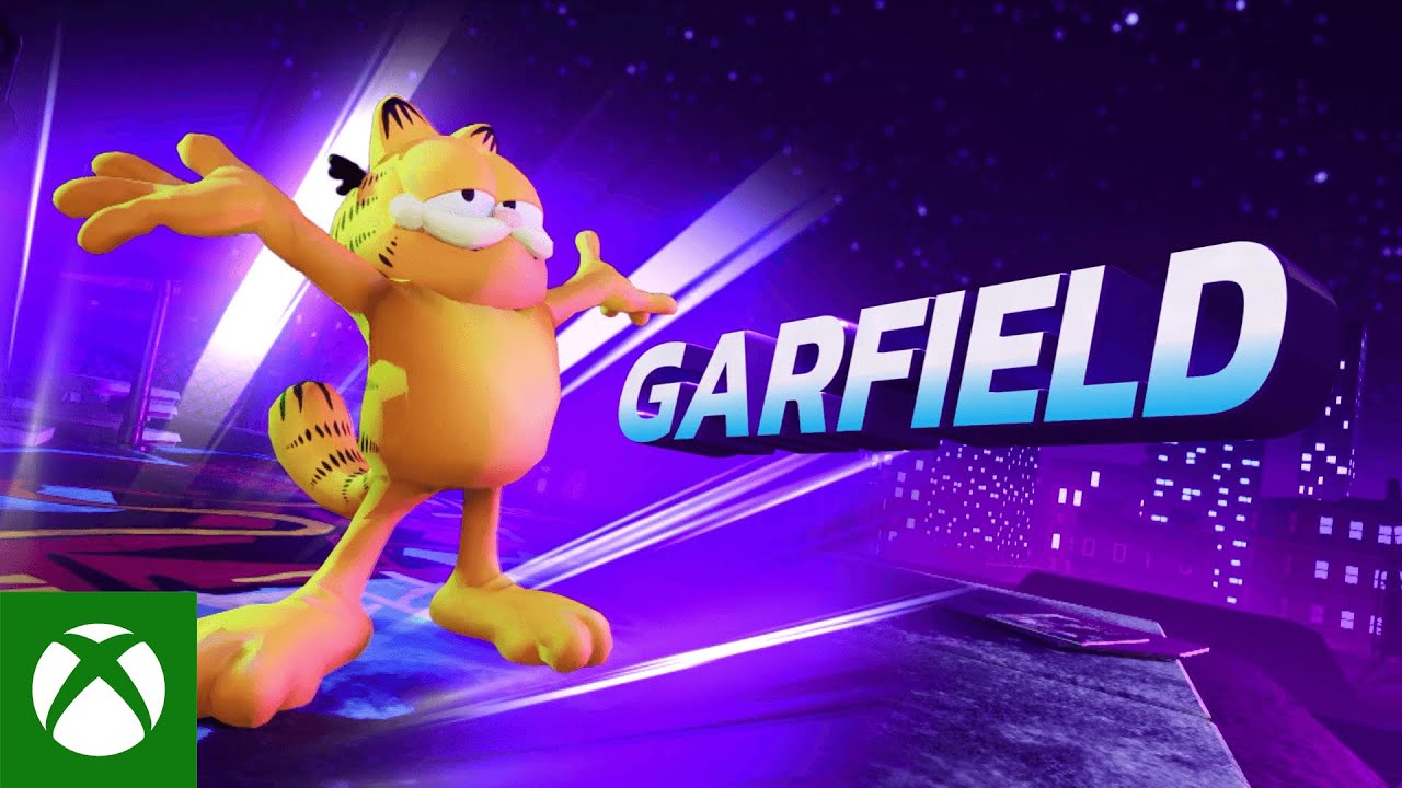 image 0 Nickelodeon All-star Brawl Garfield Reveal Trailer