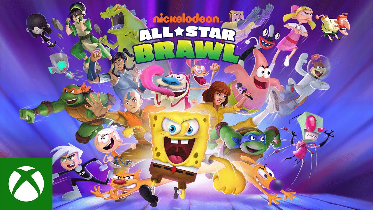 image 0 Nickelodeon All-star Brawl Launch Trailer