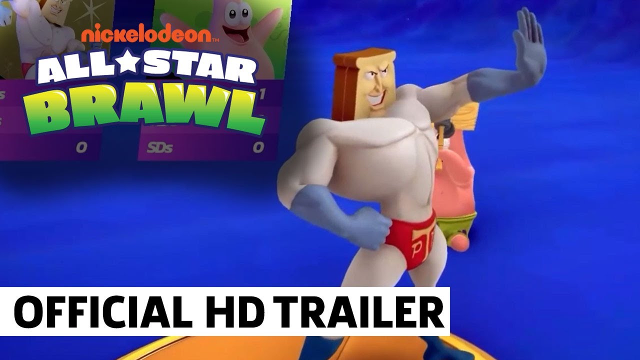 image 0 Nickelodeon All Star Brawl Powdered Toastman Gameplay Showcase