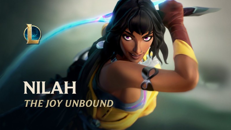 Nilah: The Joy Unbound : Champion Trailer - League Of Legends
