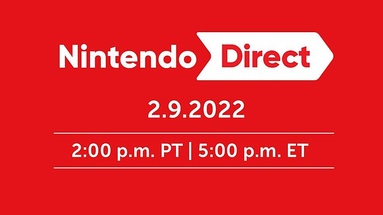 image 0 Nintendo Direct February 2022 Livestream