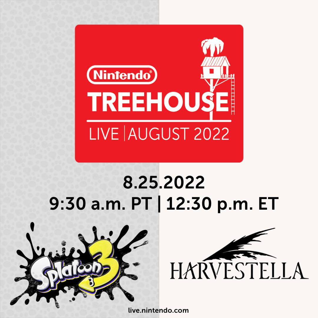 Nintendo of America - Get ready for a Nintendo Treehouse