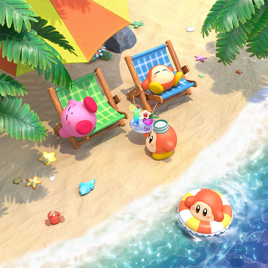 Nintendo of America - We hope your summer has been as relaxing as #Kirby’s