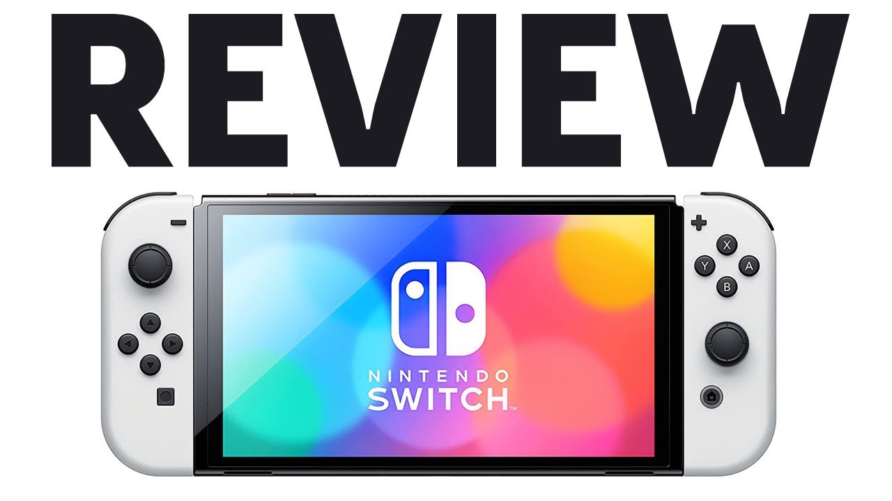 image 0 Nintendo Switch Oled Review