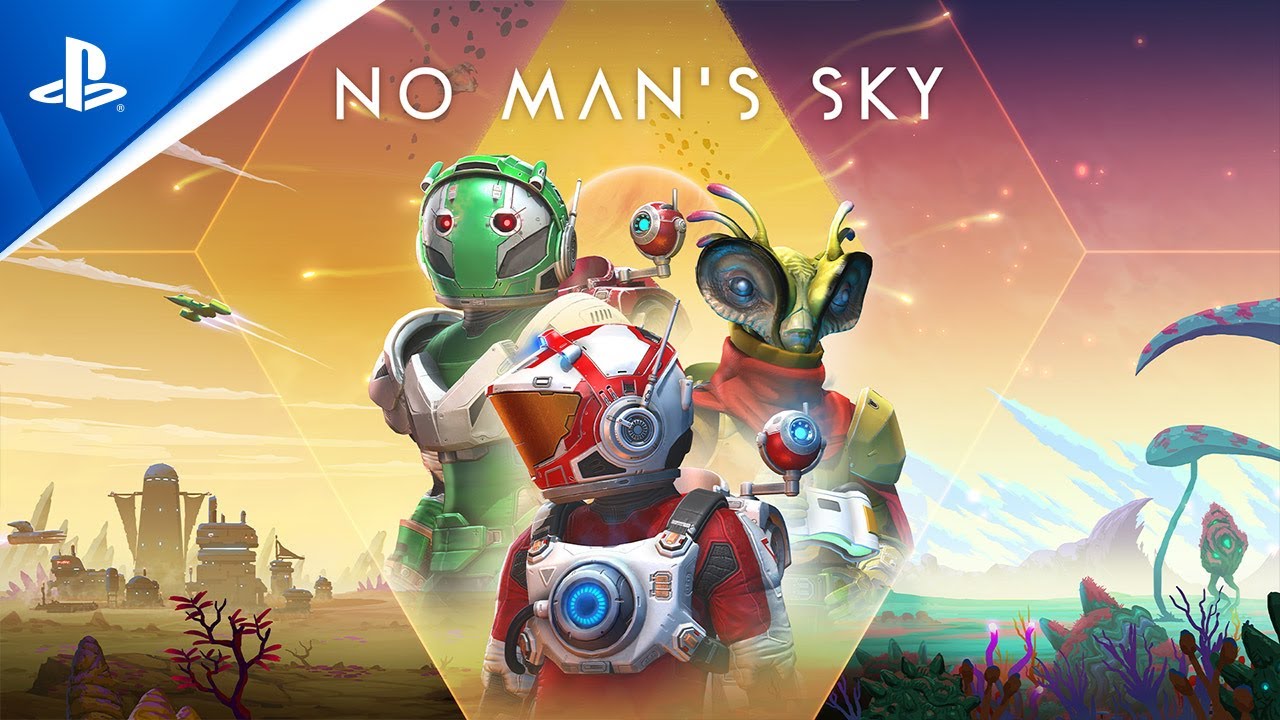 No Man's Sky - Frontiers Update : Ps5 Ps4 Ps Vr