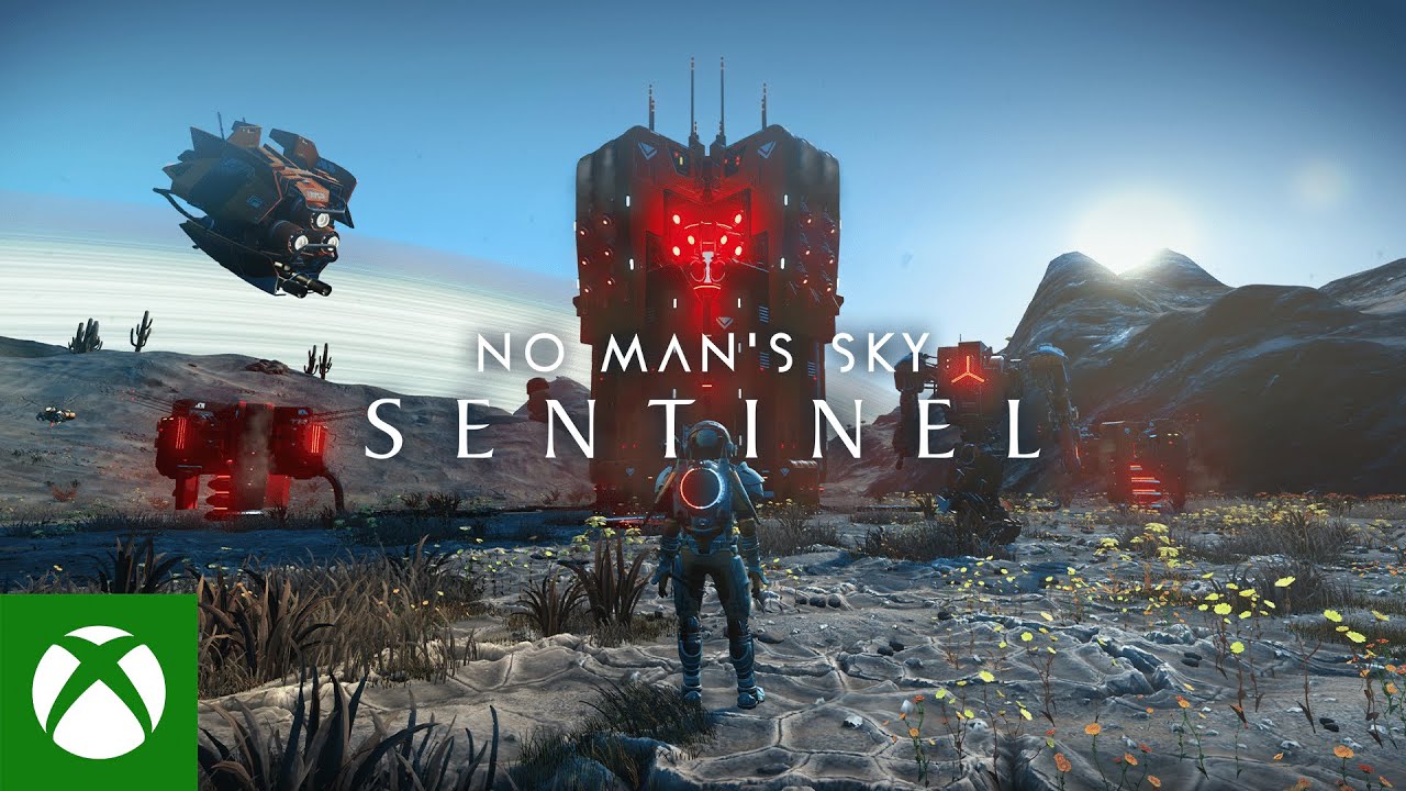 image 0 No Man's Sky Sentinel Update Trailer