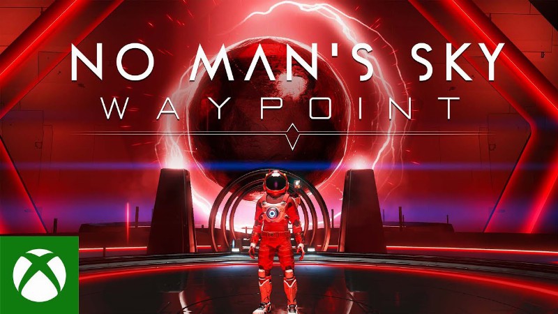 No Man's Sky Waypoint (4.0) Update Trailer