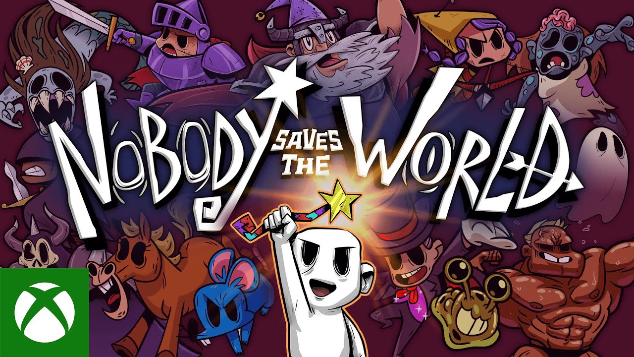 Nobody Saves The World - Launch Date Reveal