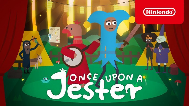 Once Upon A Jester - Announcement Trailer - Nintendo Switch