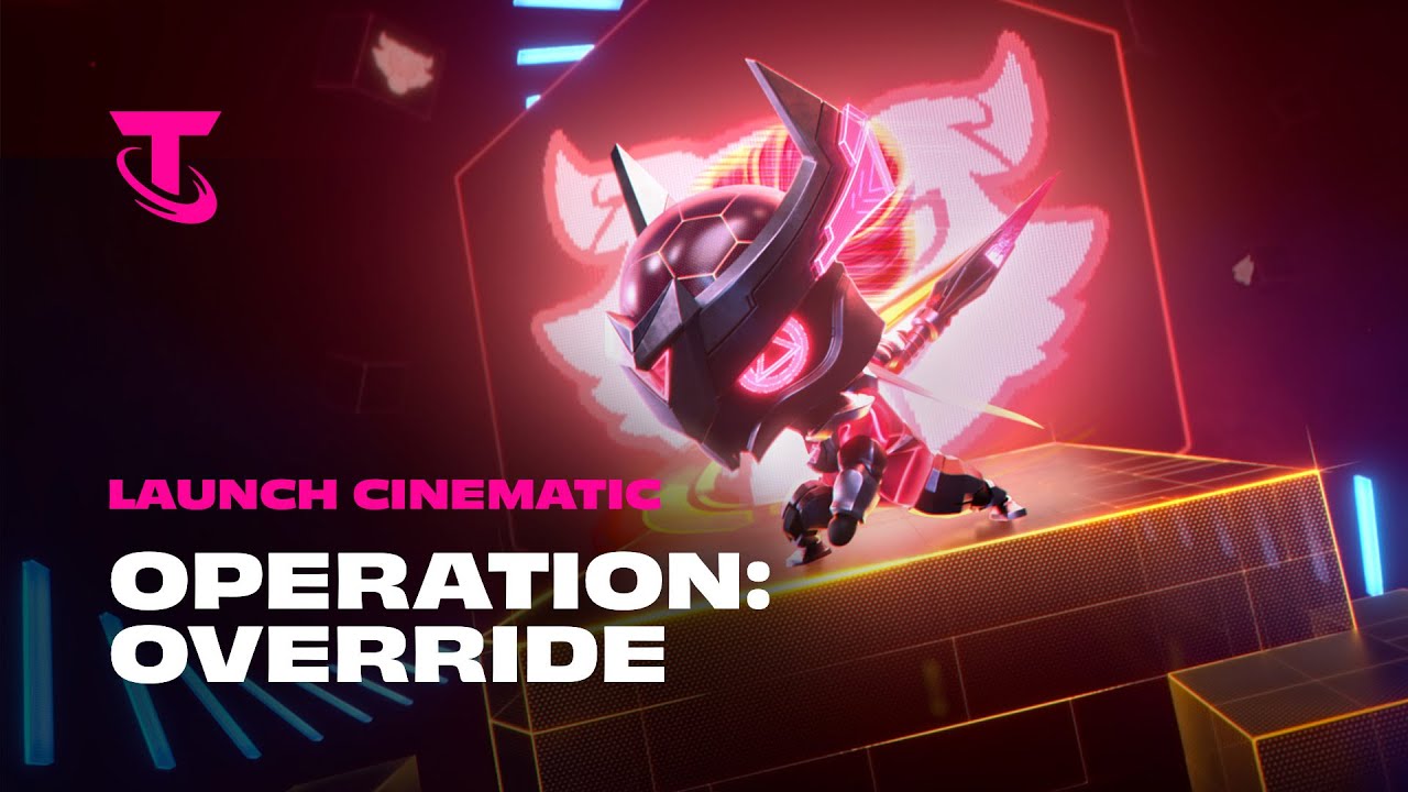 image 0 Operation: Override : Neon Nights Launch Cinematic - Teamfight Tactics