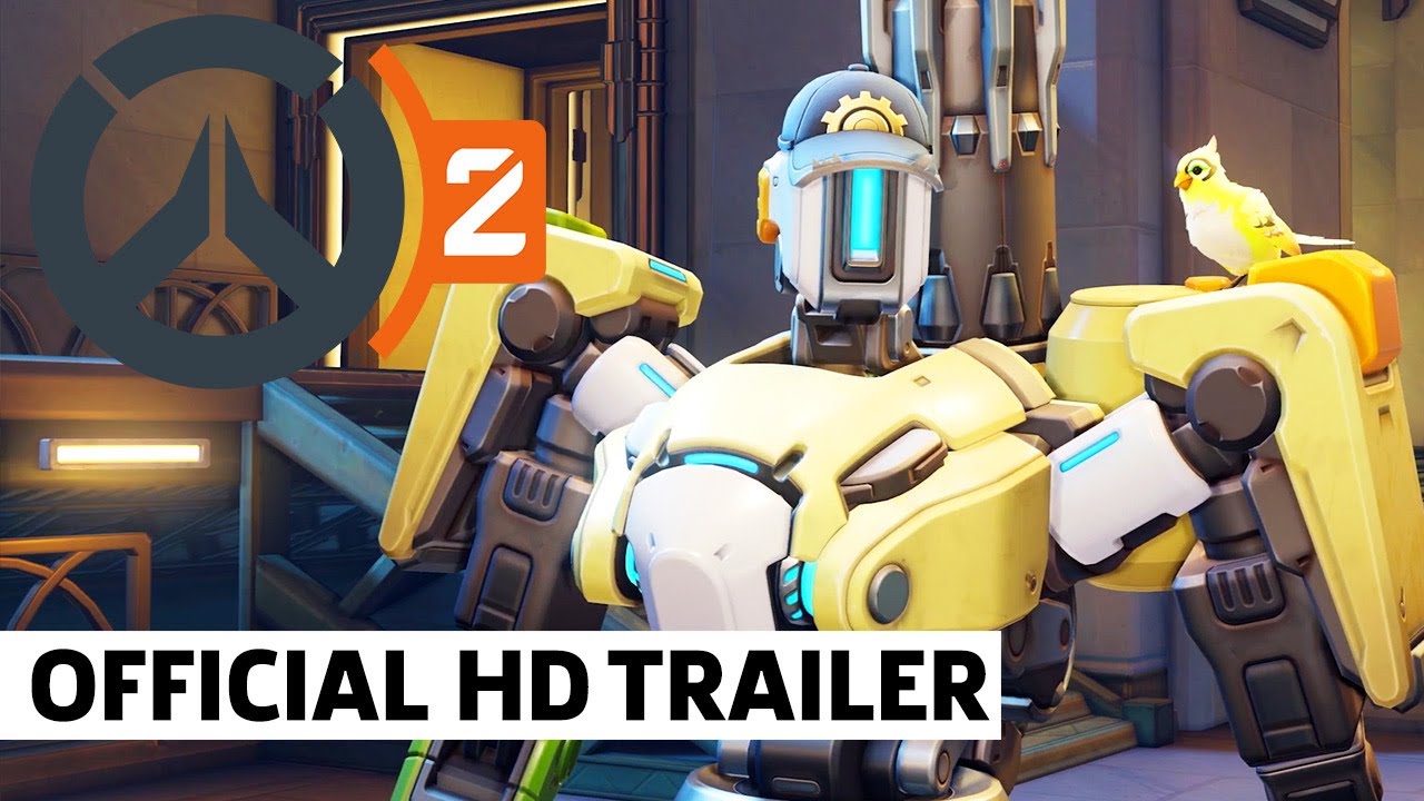 image 0 Overwatch 2 Bastion New Look Trailer