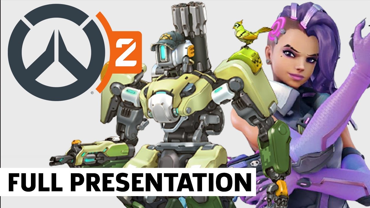 image 0 Overwatch 2 Sombra And Basion Rework Full Presentation