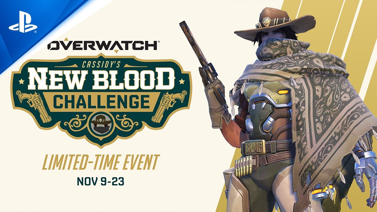 image 0 Overwatch - Cassidy's New Blood Challenge : Ps4