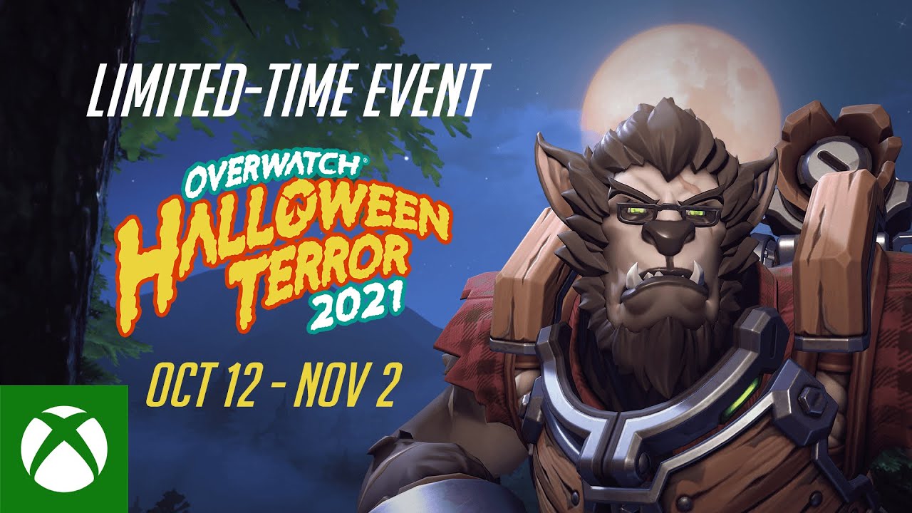 image 0 Overwatch Halloween Terror 2021 : Overwatch Seasonal Event