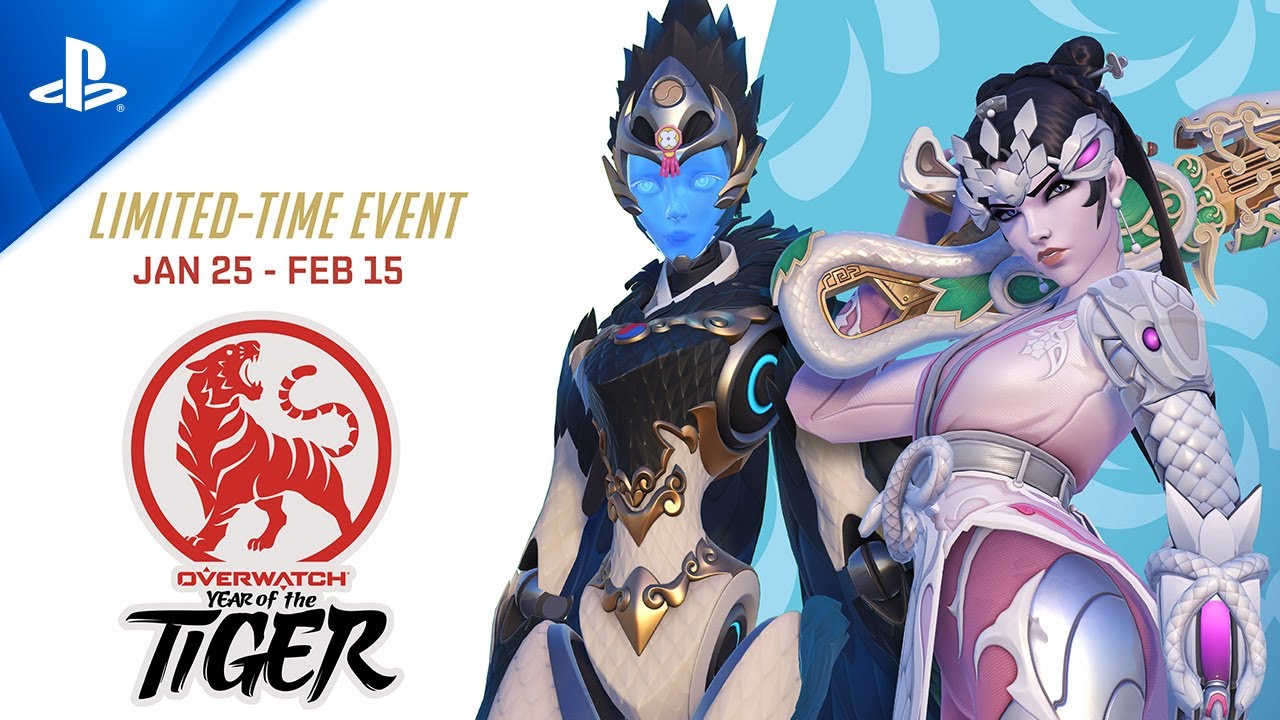 image 0 Overwatch - Lunar New Year : Ps4