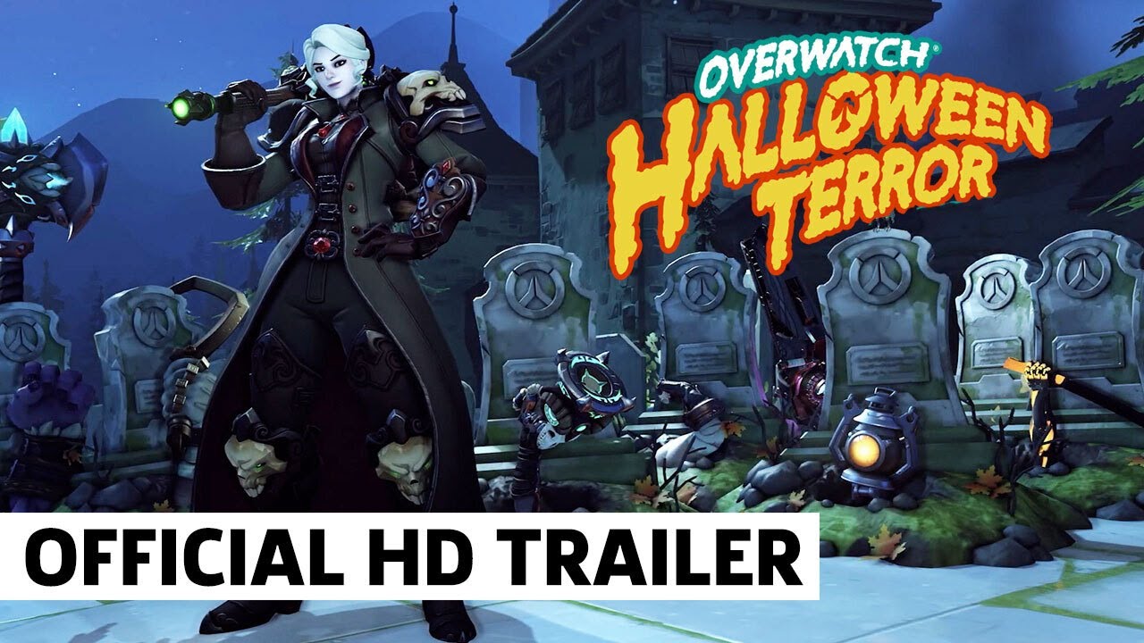 Overwatch Seasonal Event - Official Halloween Terror 2021 Trailer