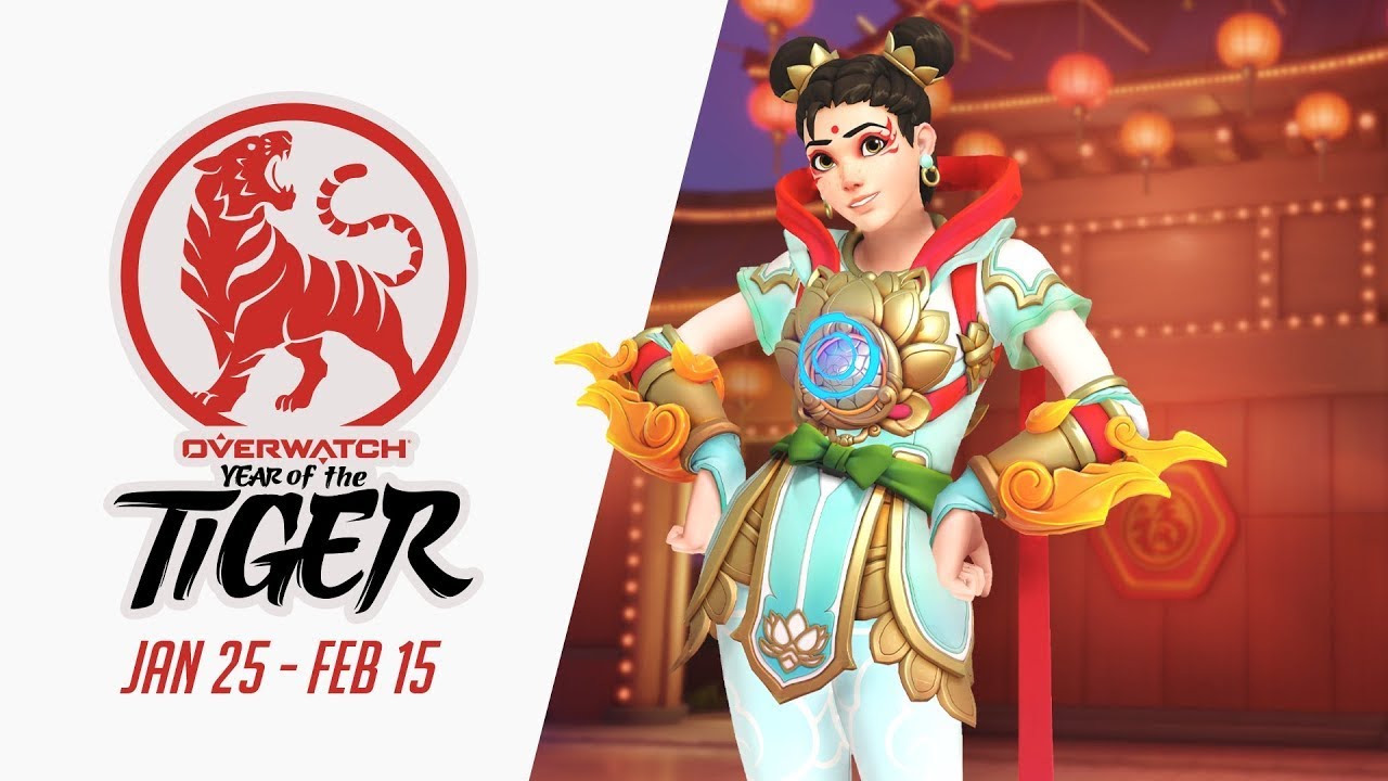 image 0 Overwatch Year Of The Tiger : Jan 25 - Feb 15
