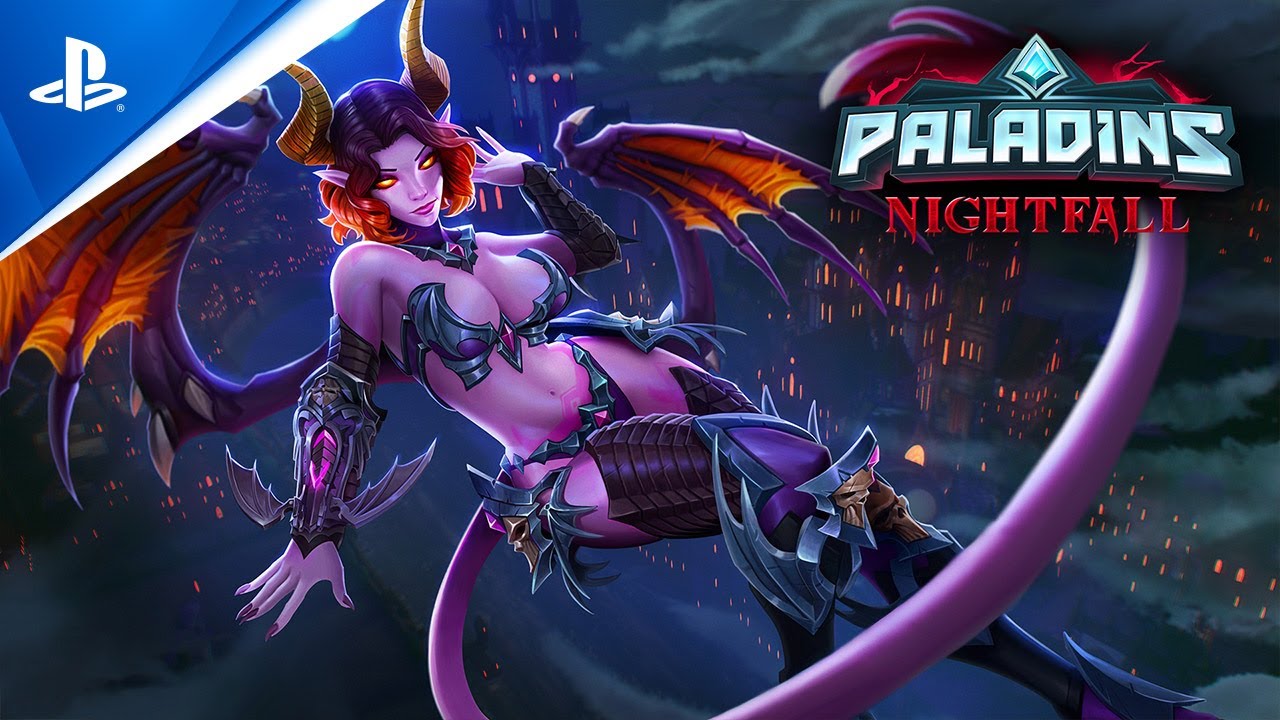Paladins - Nightfall Event Pass : Ps4