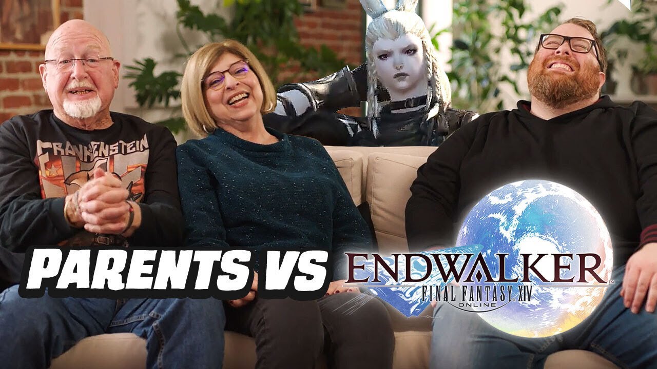 image 0 Parents React To Final Fantasy Xiv: Endwalker