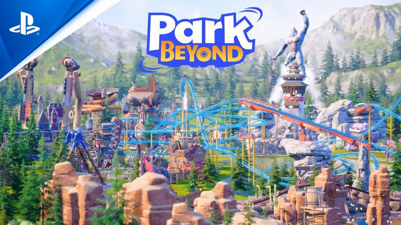 Park Beyond - Modular Building Trailer : Ps5 Games