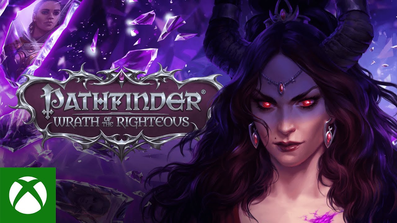 image 0 Pathfinder: Wrath Of The Righteous Launch Trailer