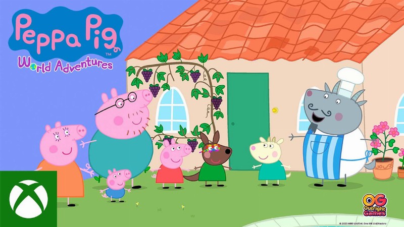Peppa Pig: World Adventures - Announce Trailer