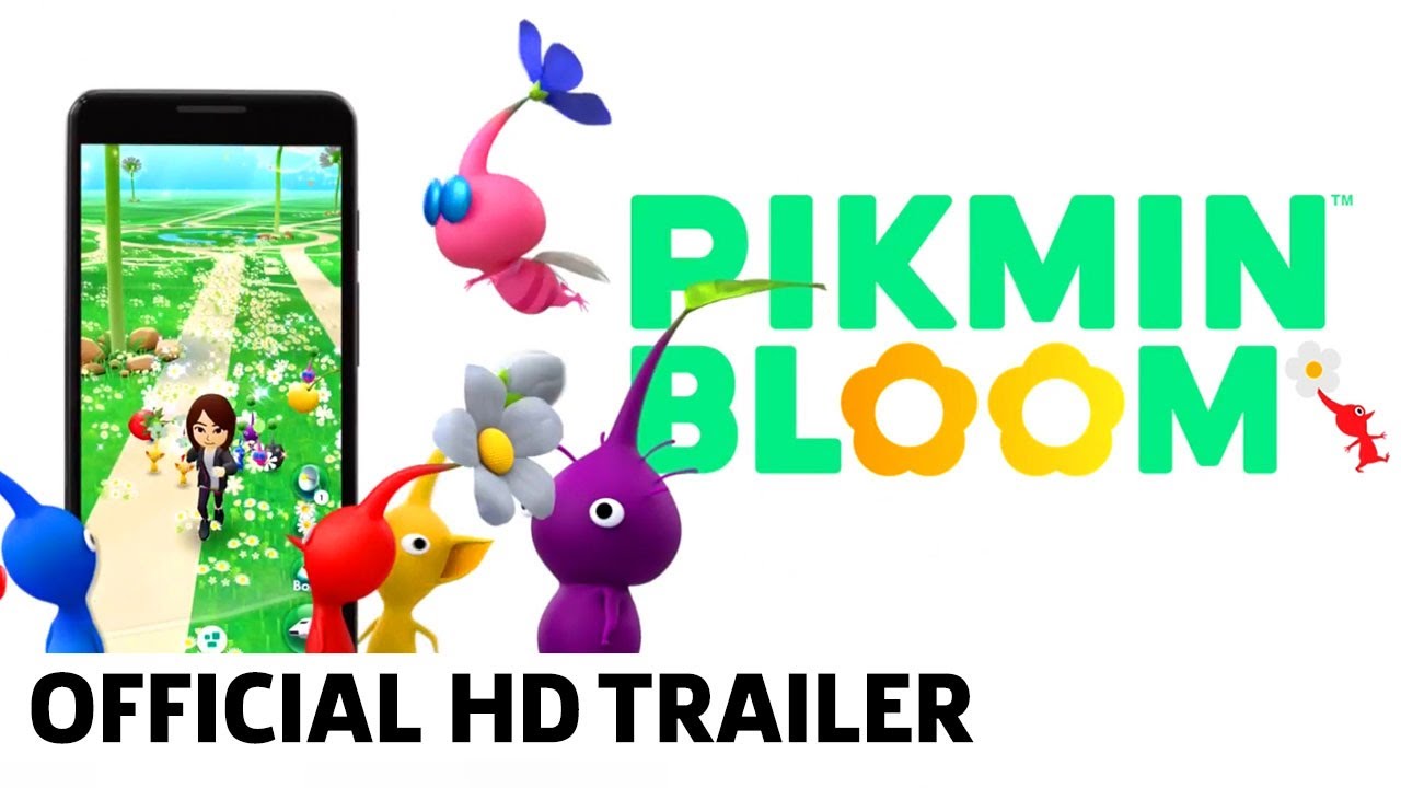 image 0 Pikmin Bloom Announcement Trailer