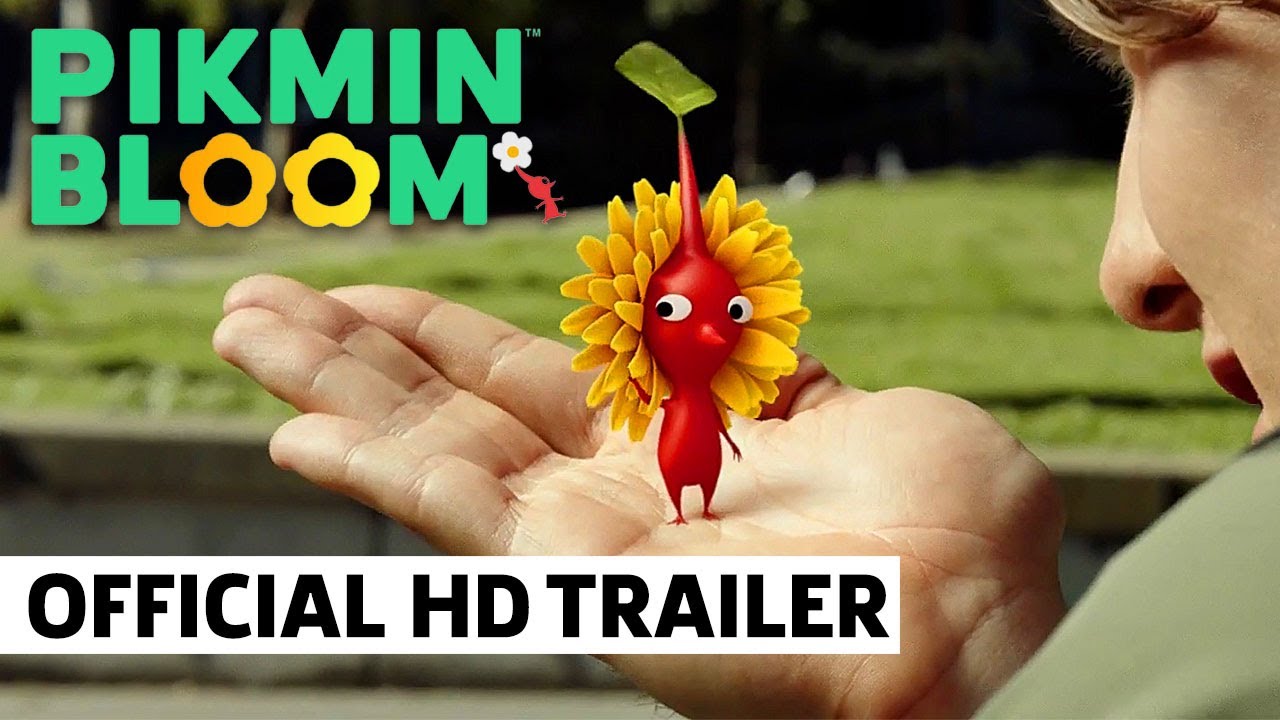 image 0 Pikmin Bloom Launch Trailer