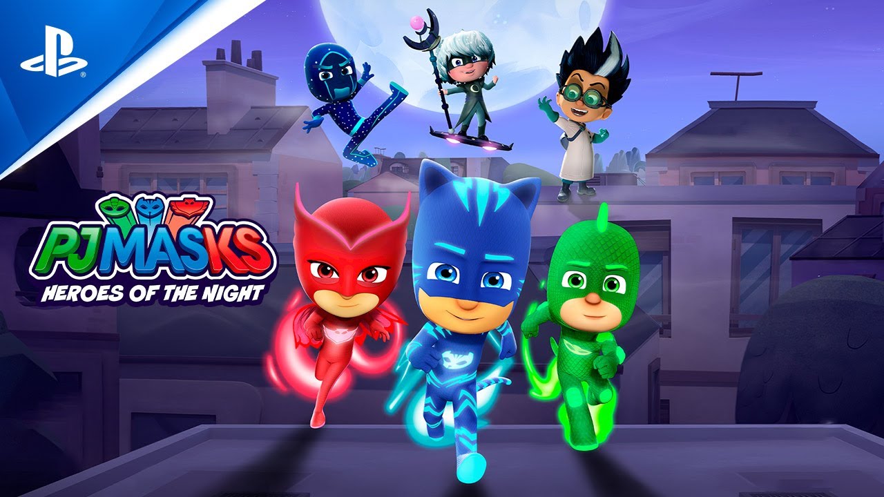 image 0 Pj Masks: Heroes Of The Night - Launch Trailer : Ps4