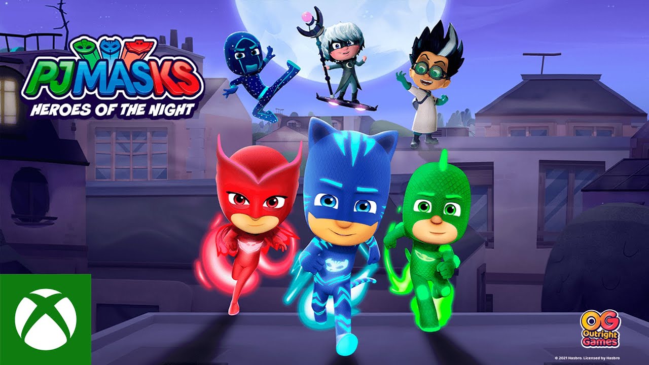 image 0 Pj Masks Heroes Of The Night : Launch  Trailer