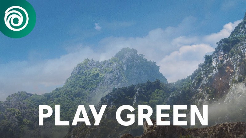Play Green: Ubisoft's Commitment To Global Carbon Neutrality