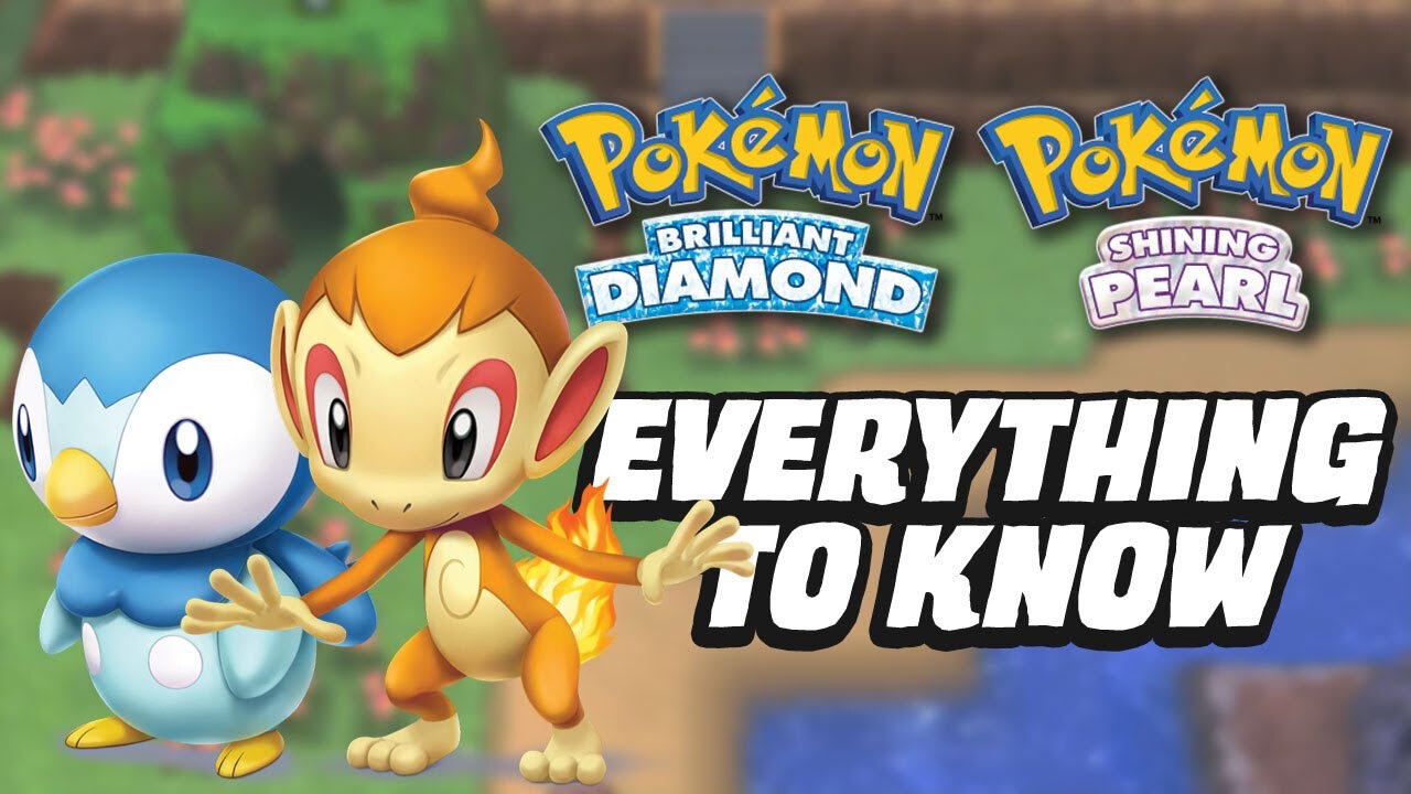 image 0 Pokémon Brilliant Diamond & Shining Pearl - Everything To Know