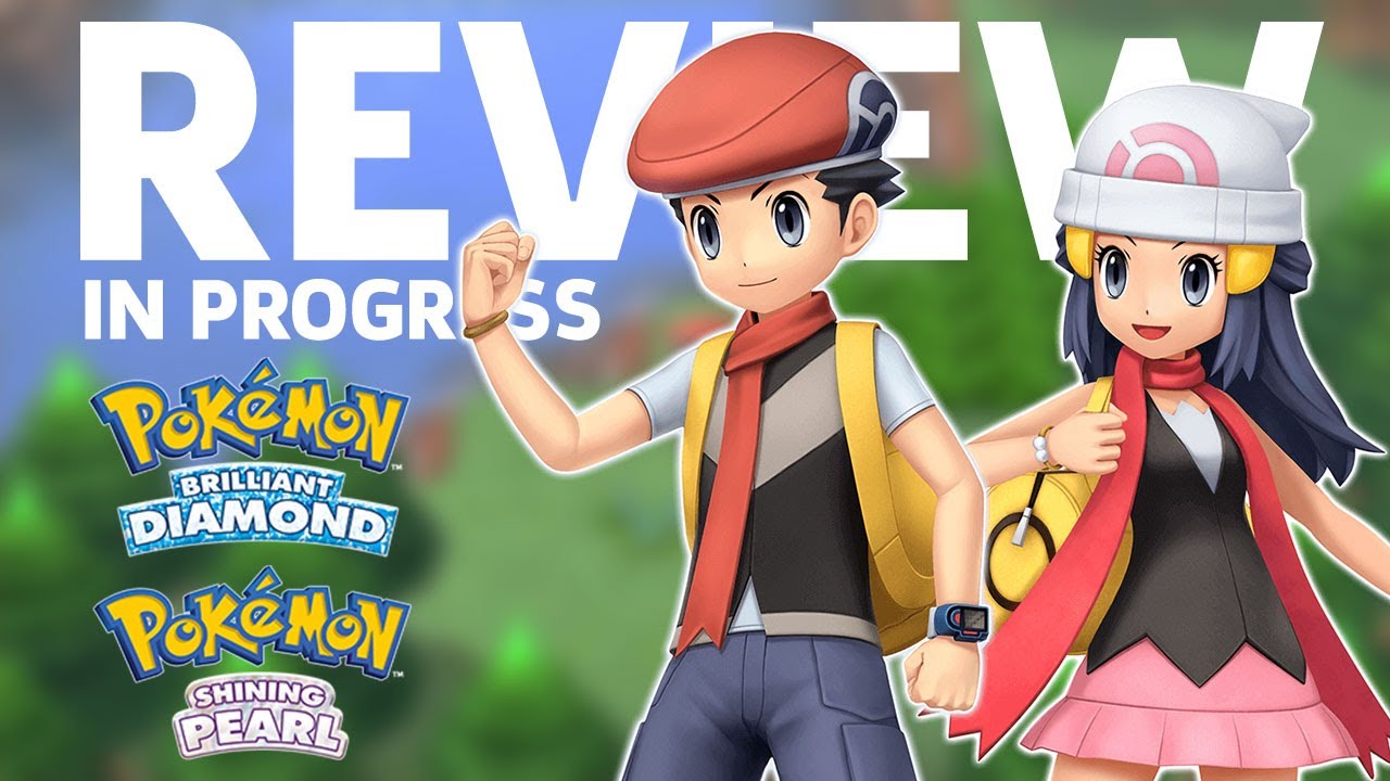Pokémon Brilliant Diamond & Shining Pearl Review-in-progress