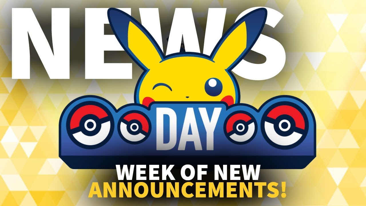 Pokemon Day 2022 Bringing New Announcements : Gamespot News