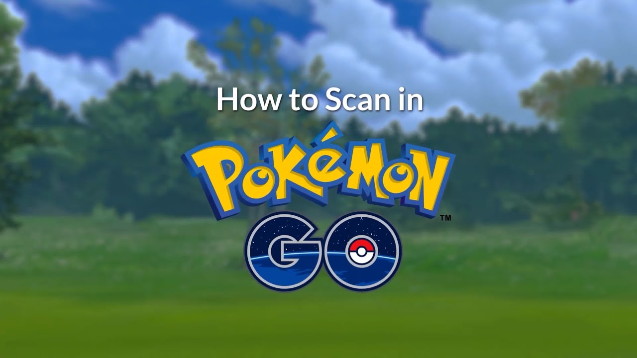 image 0 Pokémon Go How To Scan A Pokéstop Trailer