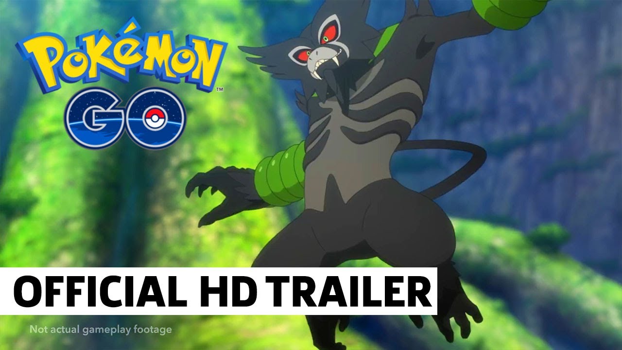 image 0 Pokémon Go Zarude Debut Trailer
