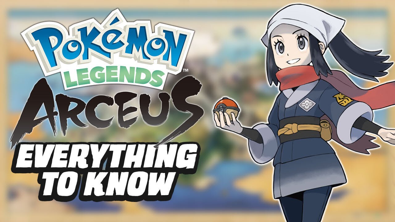 image 0 Pokémon Legends: Arceus - Everything To Know