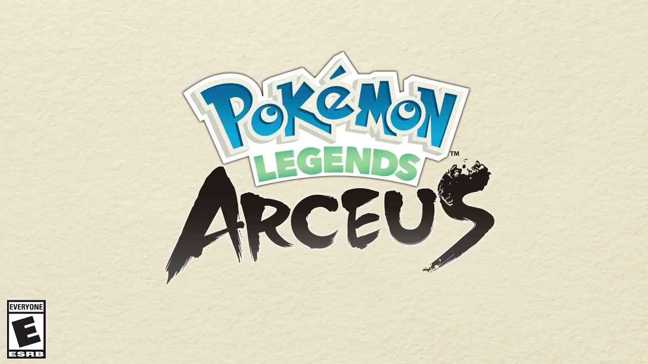 image 0 Pokémon Legends: Arceus : New Gameplay Trailer